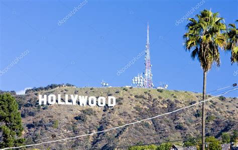 Hollywood Sign, Los Angeles, California, USA – Stock Editorial Photo ...