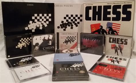 CHESS - Recordings - Chess - The Musical