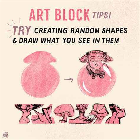 11 Tips to Overcome Art Block | Lion Girl's Lost and Found