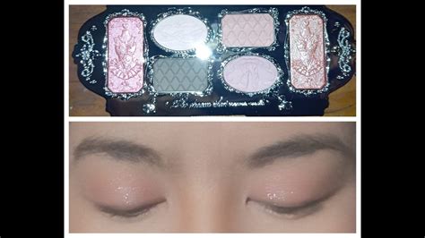 Flower Knows Swan Ballet Eyeshadow Palette And Liquid Review