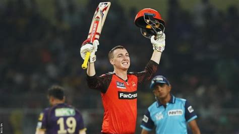 Harry Brook England Batter Hits His First Ipl Century For Sunrisers