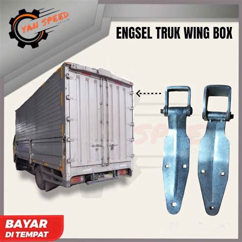 Engsel Truk Wing Box Engsel Pintu Belakang Truk Wing Box Lazada