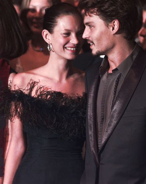 90s Throwback: Johnny Depp & Kate Moss | Trendland