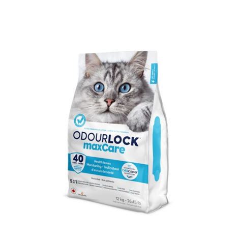 Odour lock Maxcare Litière Agglomérante 12 kg