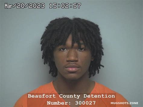 Tyliek Tearean Isham 03 20 2023 Beaufort County Mugshots Zone