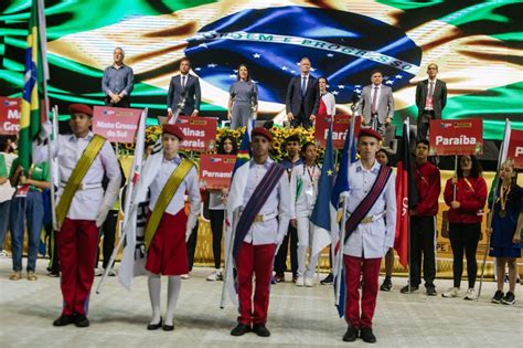 Cerimônia de abertura na Arena Pernambuco dá início oficial aos Jogos