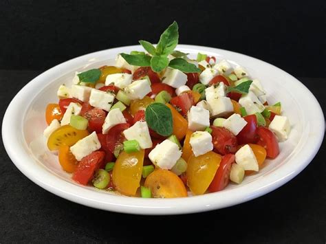 Tomatensalat Mit Mozzarella Von Melly Chefkoch