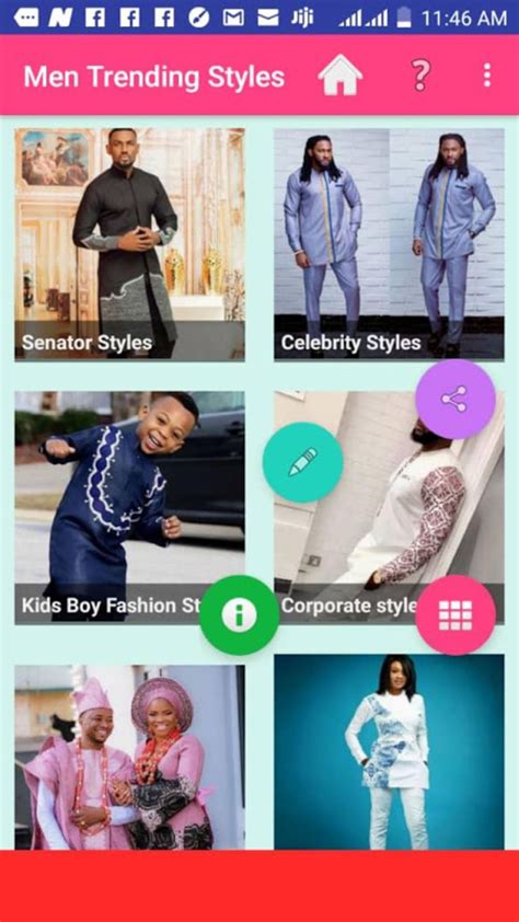 African Men Trending Fashion Styles Apk Android ダウンロード