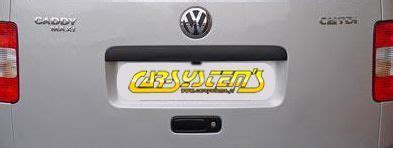 Vw Caddy K Rear Low Line Camera With Handle Bar Set