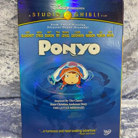 Disney Presents Studio Ghibli Ponyo Dvd