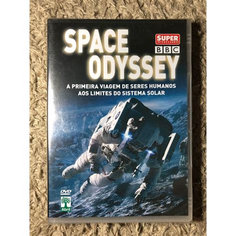 DVD Space Odyssey Vol 1 A Primeira Viagem De Seres Humanos Aos