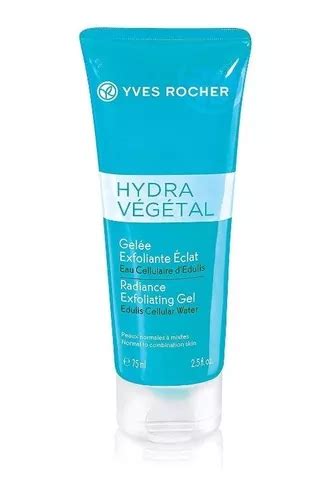 Gel Exfoliante Facial Luminosidad Hydra Vegetal Yves Rocher Env O Gratis