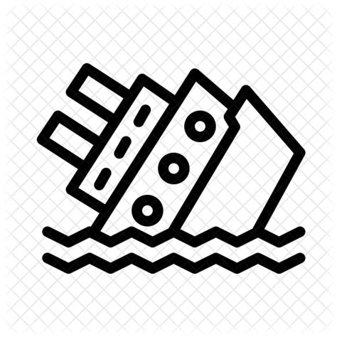 Titanic Icon 37531 Free Icons Library