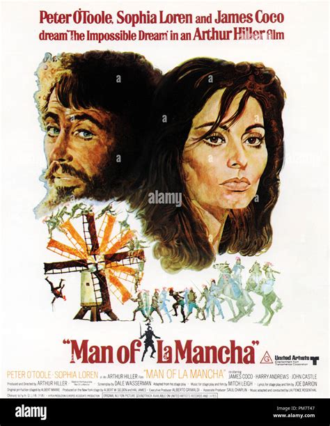 Man of la mancha 1972 sophia loren hi-res stock photography and images ...