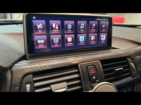 RETROFIT 10 25 SCREEN W INTEGRATED APPLE CARPLAY ANDROID AUTO IN