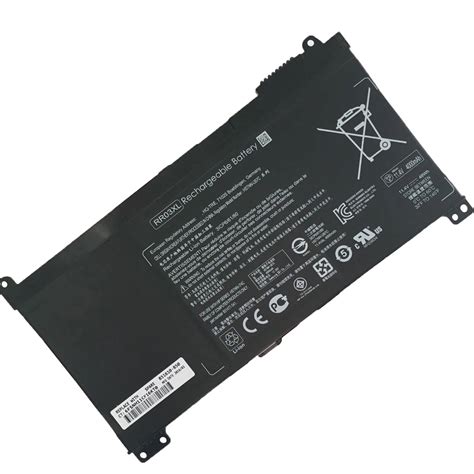 Rr Xl Original Laptop Battery V Mah Wh Cell For Hp