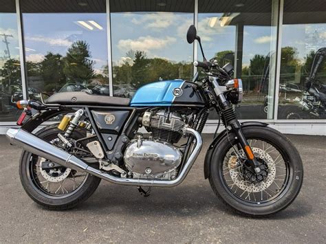 2022 Royal Enfield Continental GT Ventura Storm For Sale In Grand