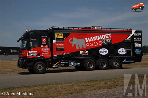 Dakar Trucks 2020 Renault C Serie Van Mammoet Nederland B V