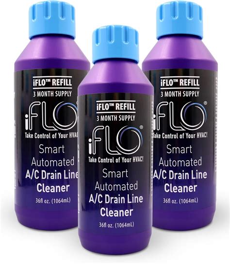 Amazon IFLO 3 Month Smart Automated AC Drain Line Cleaner