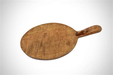 Mouseman Cheese Board (SOLD) - Carnes Fine Art