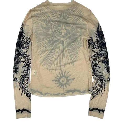Jean Paul Gaultier Safe Sex Forever Tattoo Depop