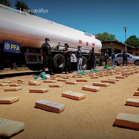 La Policía Federal Desarticuló Una Organización Dedicada Al