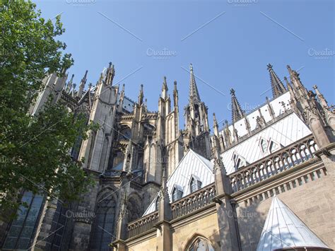 Cologne cathedral ~ Architecture Photos ~ Creative Market