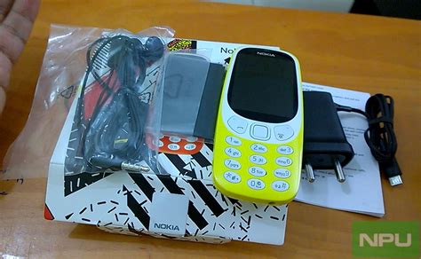 Iconic Nokia 3310 (2017) gets a new see-through retail box | Nokiapoweruser