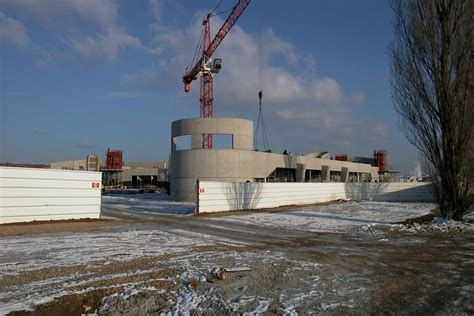 La construction du collège Louis Hayet 7 janvier 2003 p Flickr