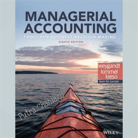 Jual Buku Managerial Accounting Th Eighth Edition By Weygandt Kimmel