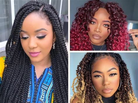 how to braid hair for crochet braids
