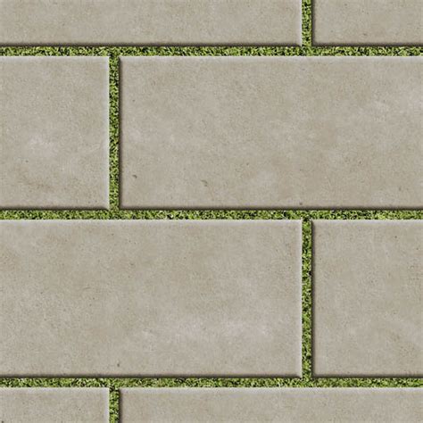 Concrete Park Paving Texture Seamless 18700