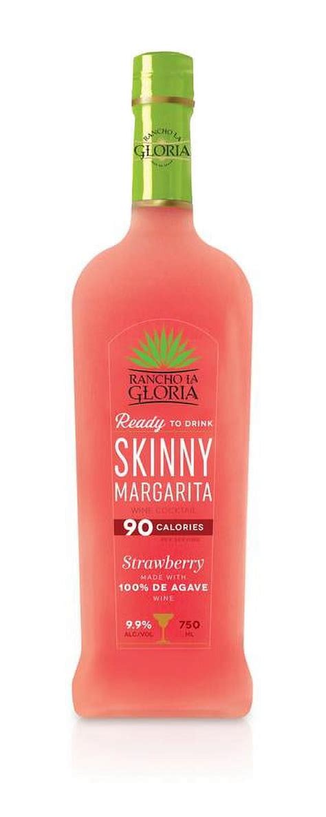 Rancho La Gloria Strawberry Skinny Margarita Wine Cocktail Ml