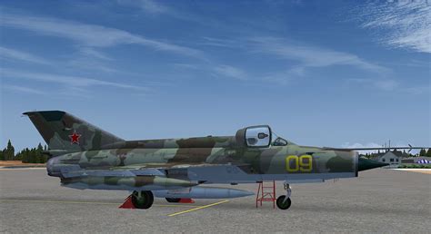 Flysimandreal Fsx P3d Mig 21fm