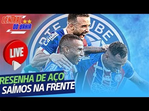 Ao Vivo Resenha De A O Sa Mos Na Frente Agora Copa Do