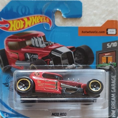 Hot Wheels Mod Rod Biała Kup teraz na Allegro Lokalnie