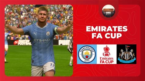 Manchester City X Newcastle Emirates Fa Cup 4k Ps5™ Youtube