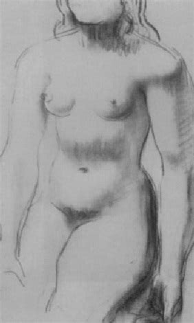 Seated Female Nude By Frank Dobson On Artnet