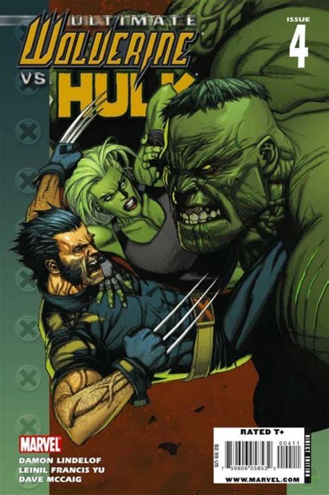 Ultimate Wolverine vs Hulk 1 (Ultimate Marvel) - Comic Book Value and Price Guide