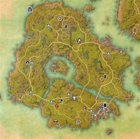 All High Isle CE treasure map locations in The Elder Scrolls Online (ESO)