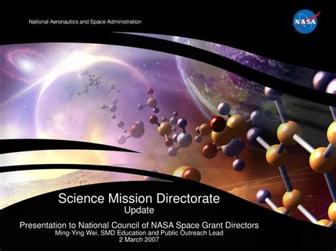 PPT Science Mission Directorate Update PowerPoint Presentation Free