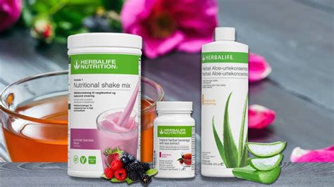 Ideel Morgenmad Kit Selvst Ndigt Herbalife Medlem