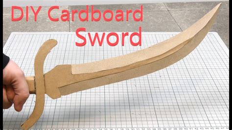 Pirate Sword Template Cardboard