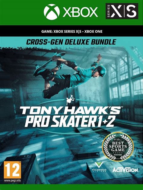 Tony Hawks Pro Skater 1 2 Deluxe Xbox One X S Kod Stan Nowy 64 89