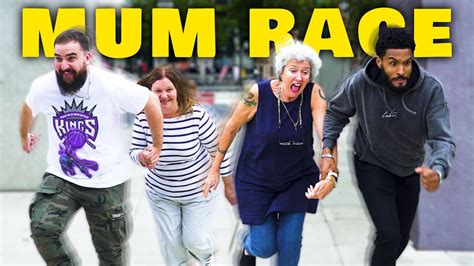 We Raced Our Mums Across London Youtube