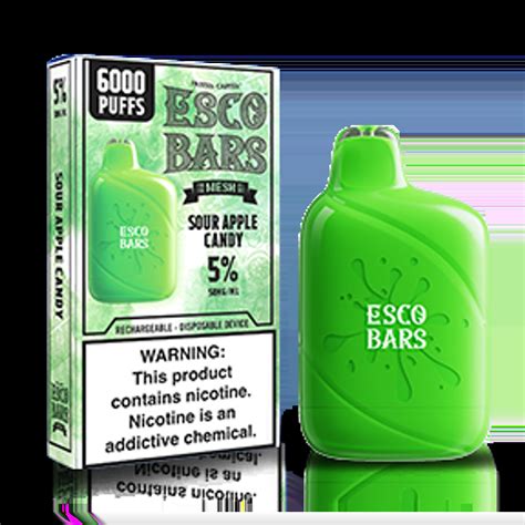 Esco Bar Vape The Best Disposable Of 2024