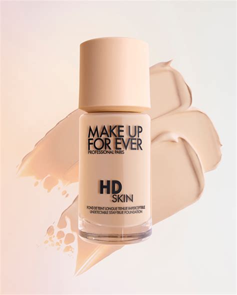 Make Up For Ever Hd Skin Undetectable Stay True Foundation 1r02 R210