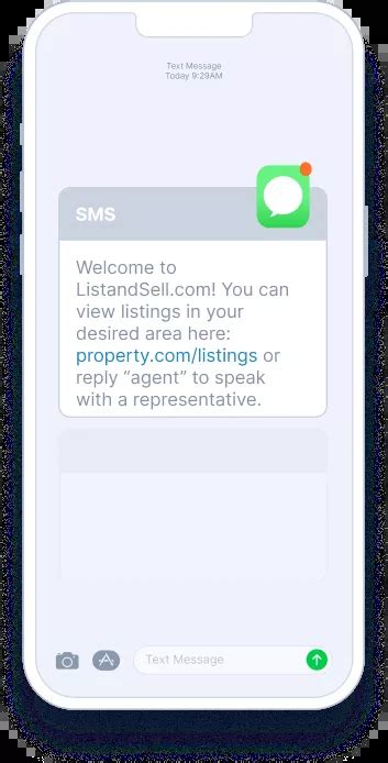 Real Estate SMS Marketing Text Messaging Solution