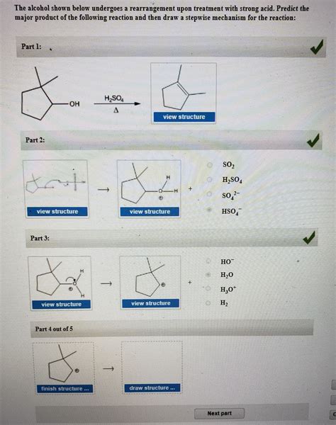 Answered Finish Structure Draw Structure Bartleby