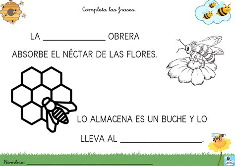 Fichas Proyecto Las Abejas Sandbox Educaci N